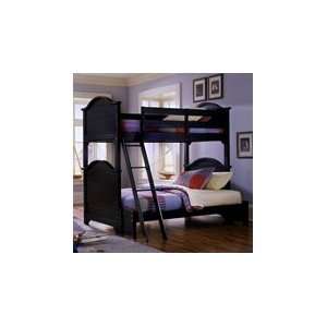 Cottage Bunk Bed Black by Vaughan Bassett Furniture 