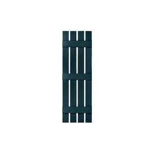   Blue S4 Board N Batten Vinyl Exterior Shutters (Pair)