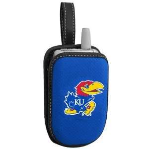 Kansas Jayhawks Royal Blue Team Logo Cellphone Case  