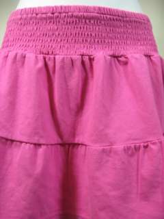 New Roxy Pink Swimsuit Cover up Knit Skirt Small NWT  