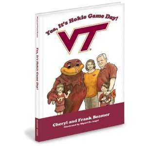   Book Yea, Its Hokie Game Day by Frank Beamer