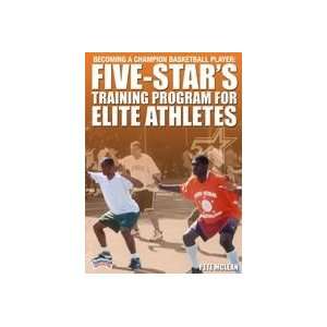   Basketball Player Five Stars Training Program for Elite Athletes DVD