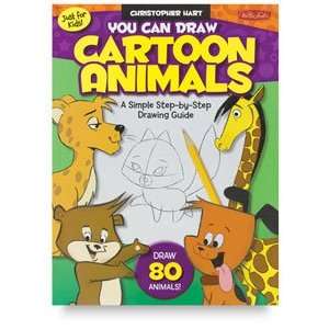 You Can Draw Cartoon Animals   You Can Draw Cartoon Animals, 120 pages
