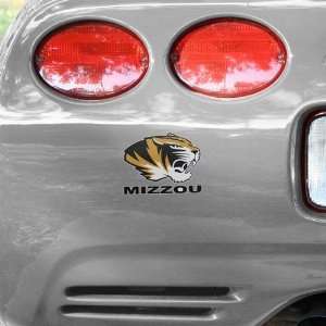  Missouri Tigers Team Logo Car Decal: Automotive