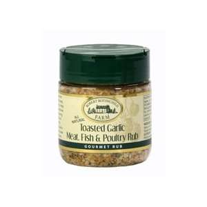 Robert Rothschild Toasted Garlic Meat, Fish & Poultry Rub  