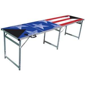 ProPong Patriot Pong 8ft Beer Pong Table  Sports 