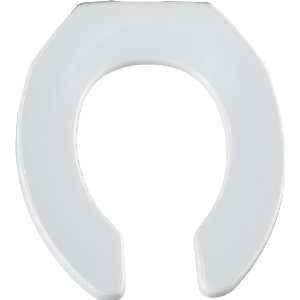  Bemis 955CT000 White Commercial Round Front Plastic Toilet 