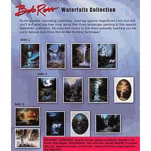  Weber Boss Ross Waterfall Collection 3 Disk Set Arts 