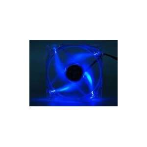  Rosewill RFX 120BL 120mm 2 Ball Bearing Blue LED Case Fan 