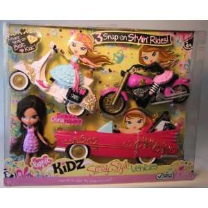  Bratz Kids Snap on Stylin Rides with Dana Toys & Games