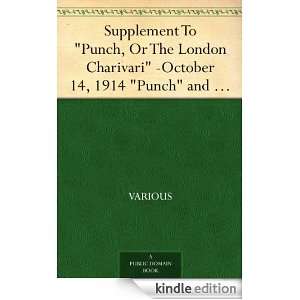  Supplement To Punch, Or The London Charivari  October 14 