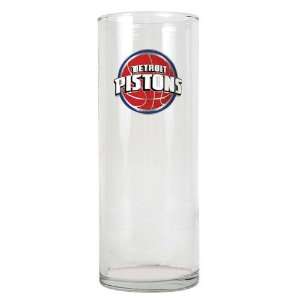  Detroit Pistons NBA 9 Flower Vase   Primary Logo Sports 