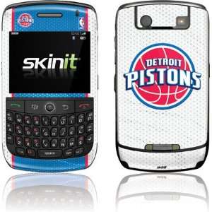  Detroit Pistons Away Jersey skin for BlackBerry Curve 8900 