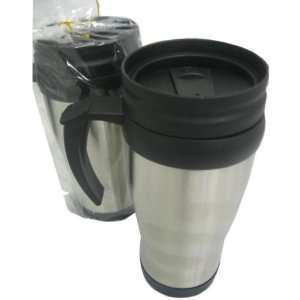   Coffee Mug Stainless Steel Case Pack 24:  Kitchen & Dining