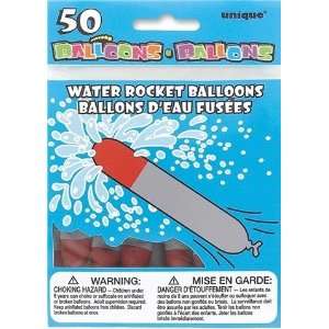  Water Bomb Balloons 50 Pack Toys & Games