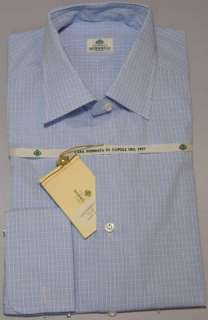 Luigi Borrelli Napoli French Cuff Dress Shirt 16 / 41  