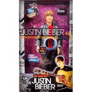  Justin Bieber Never Let You Go Singing Doll Toys & Games