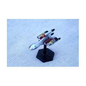    Starline 2400 Miniatures Romulan Sparrow Hawk Toys & Games