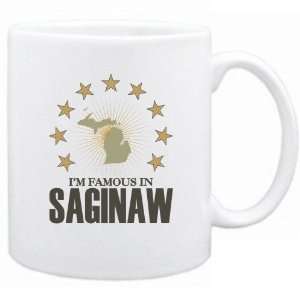   New  I Am Famous In Saginaw  Michigan Mug Usa City