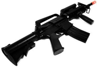 WellFire M4 RIS TacSpec Spring Rifle w/ Tactical Flashlight Unit 