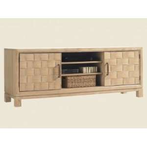    Tommy Bahama Home Barossa Entertainment Console Furniture & Decor