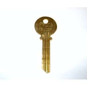   Star Brass Single Sided (6 Pin) Key Blanks   (6ME2): Office Products