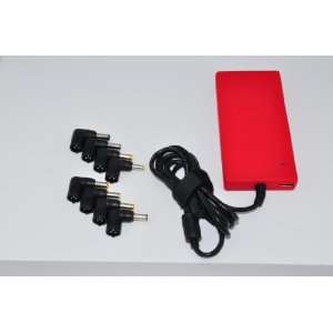  SLIM universal RED ac adapter 65W with 12 connecters for 