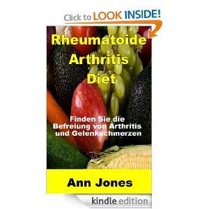 Rheumatoide Arthritis Diet (German Edition) Ann Jones  
