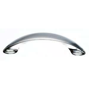   Polished Chrome New Haven Arch Cabinet Pull M516
