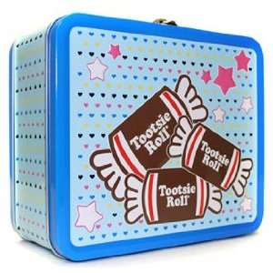    Tootsie Roll Candy Vintage Metal Tin Lunch Box