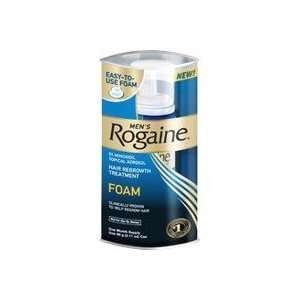  Rogaine For Men Foam Size 2.11 OZ Beauty