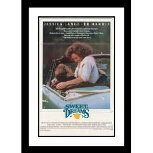   Framed and Double Matted Movie Poster   Style A   1985