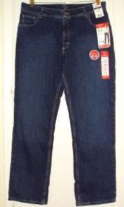 RIDERS by LEE SLIMS YOU COTTON STRETCH DENIM JEANS Size 18 NWT  