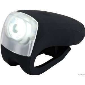  Knog Boomer 1 Watt White LED Headlight: Black: Sports 