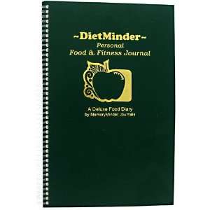   Journals, DietMinder 1  Personal Food & Fitness Journal Office
