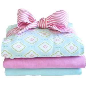  Sweet Baby Jane Burp Cloth Set: Baby