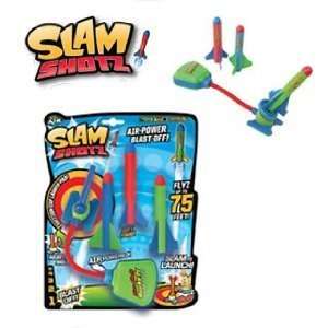  Zing Air Slam Shot Rocketz: Toys & Games