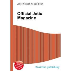  Official Jetix Magazine Ronald Cohn Jesse Russell Books