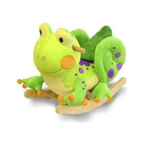 Fergie Frog Plush Rocker Rockabye #85026 Toys & Games