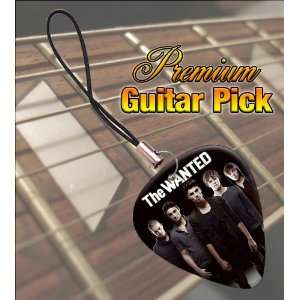 The Wanted Premium Guitar Pick Phone Charm Musical 
