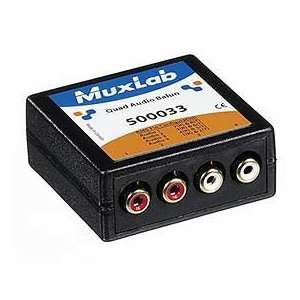 MuxLab 500033 Audio Splitter