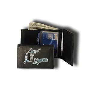  MLB Florida Marlins Leather Wallet: Sports & Outdoors