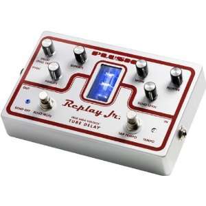   Replay Jr Digital Delay Guitar Effects Pedal Musical Instruments