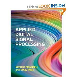  Applied Digital Signal Processing Theory and Practice 