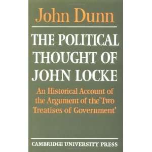  The Political Thought of John Locke An Historical Account 