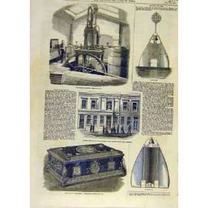   Ice Making Machine Alarm Buoy Poor House Schomberg 1858: Home