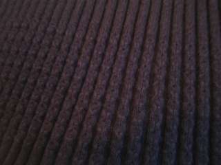 CASLON black ribbed turtleneck sweater top PETITE S  