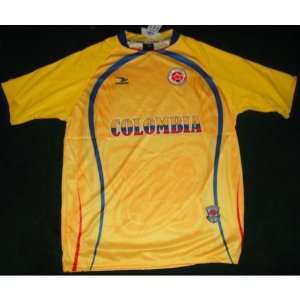 columbia PRO Soccer Jersey : Pro Futball Jersey LARGE (EMBROIDERY MAY 