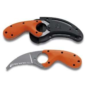 Columbia River Knife and Tool 2510ER Bear Claw Blunt Tip