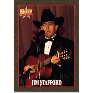  1992 Branson On Stage Trading Card # 35 Jim Stafford In a 